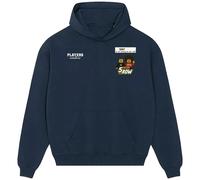 The United Strand Men's Hoodie - Navy / 3XL