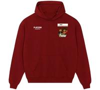 The United Strand Men's Hoodie - Red / S
