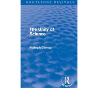 The Unity Of Science (Routledge Revivals)