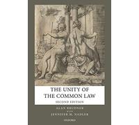 The Unity of the Common Law