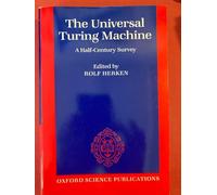 The Universal Turing Machine: A Half-Century Survey