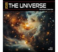 The Universe 2026 Calendar: A year exploring the vastness of space