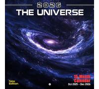 The Universe 2026 Calendar: A year exploring the vastness of space