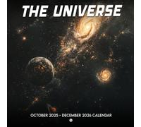 The Universe 2026 Calendar: A year exploring the vastness of space
