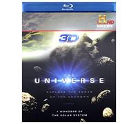 The Universe - 7 Wonders of the Solar System in 3D (Blu-ray 3D)