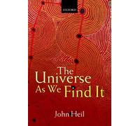 The Universe As We Find It