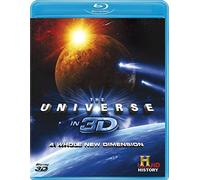 The Universe in 3D: A Whole New Dimension [Blu-ray 3D]