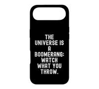 the universe is a boomerang watch what you throw Case for iPhone Air
