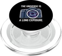 The Universe Is A Long Exposure Space Photographer PopSockets PopGrip for MagSafe