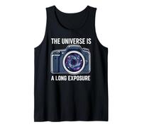 The Universe is A Long Exposure Space Photographer Tank Top