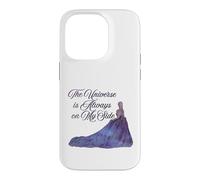 The Universe is Always on My Side Case for iPhone 14 Pro