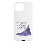 The Universe is Always on My Side Case for iPhone 15 Plus