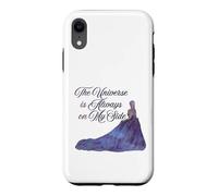 The Universe is Always on My Side Case for iPhone XR