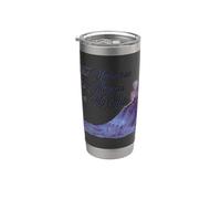 The Universe is Always on My Side Stainless Steel Insulated Tumbler