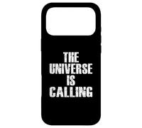 THE UNIVERSE IS CALLING space exploration race to planets Case for iPhone 17 Pro Max