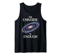 The Universe is Enough Cosmic Design Tank Top