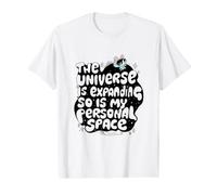 The Universe is Expanding So is My Personal Space, Funny Value Graphic T-Shirt