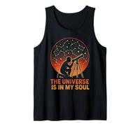 The Universe is in My Soul Astronomy Tank Top