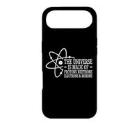The Universe Is Made Of Protons Neutrons Electrons and Moron Case for iPhone Air