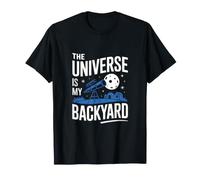 The Universe is My Backyard Astronomy Stargazing T-Shirt