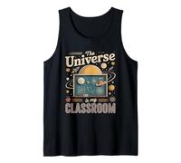 The Universe is My Classroom Space Teacher Tank Top