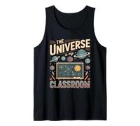 The Universe is My Classroom Space Teacher Tank Top
