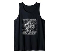 The Universe Knew What IT was Doing When IT Made ME Tank Top