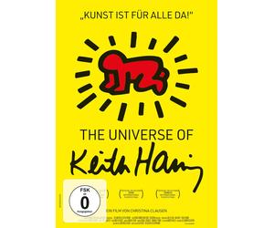 The Universe of Keith Haring (DVD) Yoko Ono Christina Clausen