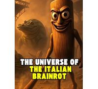 The universe of the Italian Brainrot: A Funny Brainrot Guide with Characters, Powers, History, and Coloring Pages