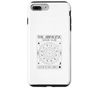 The Universe Social Club (Astrology Zodiac Sign Graphic) Case for iPhone 7 Plus/8 Plus