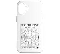 The Universe Social Club Listen To The Stars (Zodiac Signs) Case for iPhone 16 Plus