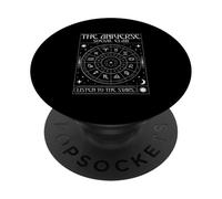 The Universe Social Club Listen To The Stars (Zodiac Signs) PopSockets Adhesive PopGrip