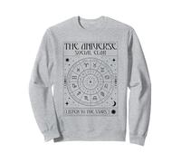 The Universe Social Club Listen To The Stars (Zodiac Signs) Sweatshirt