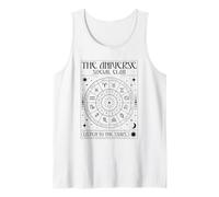 The Universe Social Club Listen to The Stars (Zodiac Signs) Tank Top