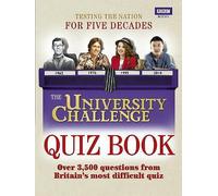 The University Challenge Quiz Book by Steve Tribe (Paperback, 2010)