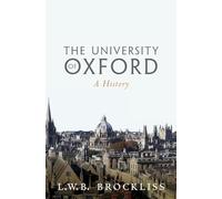 The University of Oxford - 9780199243563