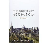 The University of Oxford - 9780199243563