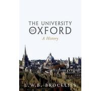 The University of Oxford: A History by L.W.B. Brockliss (English) Hardcover Book