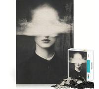 The Unknown for Adults 1000 Piece Jigsaw Puzzle Pure Logic Toy Peaceful Time Sharp Cut Heartfelt Gift (50x75cm)