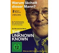 THE UNKNOWN KNOWN (OMU) - VARI [DVD] [2013]