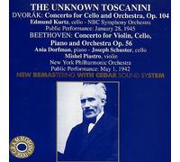 The Unknown Toscanini: Dvorak-Beethoven