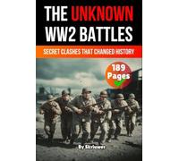The Unknown World War 2 Battles Book: Secret Clashes That Changed History (War History Books)