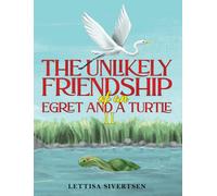 The Unlikely Friendship of an Egret and a Turtle II