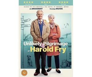 The Unlikely Pilgrimage of Harold Fry [DVD] [2023]