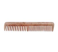THE Unltd India finest Neem wood Handmade Comb For Detangling Long, Thick and Wavy Hair, Wide Tooth Structure for Gentle Grooming Anti Static (Wide & Narrow Teeth)