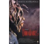 The Unnamable 2 - Zurück aus der Hölle [Import allemand]
