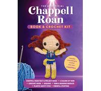 The Unofficial Chappell Roan Book and Crochet Kit : Includes Everything to Crochet Your Own Chappell-Chappell Roan Fact and Project Book, 4 Colors of Yarn, Crochet Hook, Sequins, Yarn and Beading Need