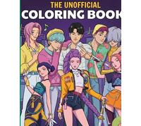 The Unofficial Colouring Book for fans of K-Pop Demon Hunter