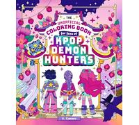 The Unofficial Colouring Book for fans of K-Pop Demon Hunters