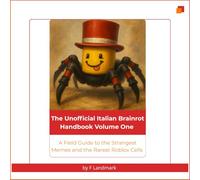 The Unofficial Italian Brainrot Handbook Volume One: A Field Guide to the Strangest Memes and the Rarest Roblox Cells